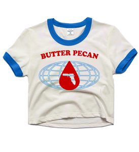 BUTTER PECAN CROP TOP