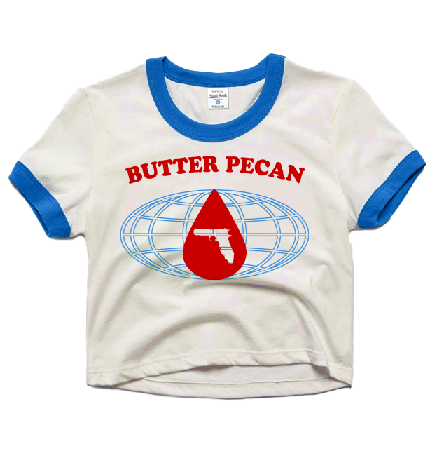 BUTTER PECAN CROP TOP