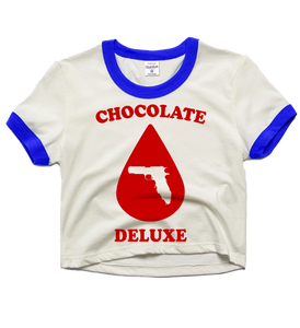 CHOCOLATE DELUXE CROP TOP