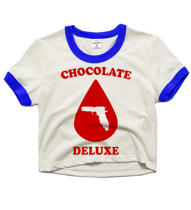 CHOCOLATE DELUXE CROP TOP